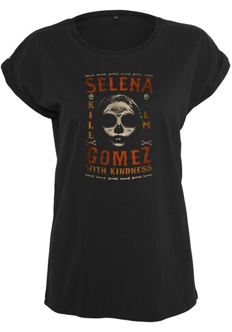 Merchcode T-Shirt »Merchcode Damen Ladies Selena Gomez Kill Em Skull Tee« kaufen