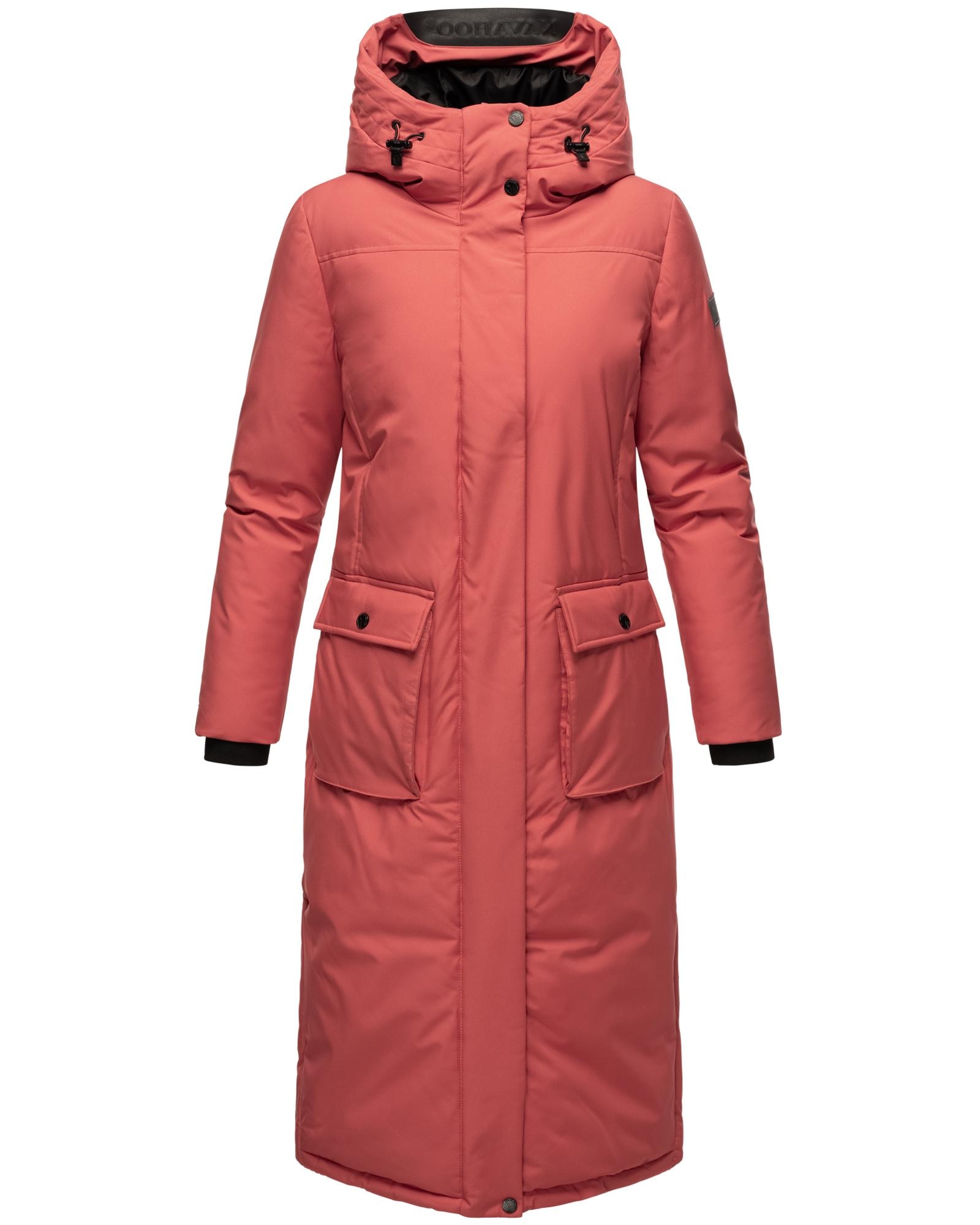 Navahoo Wintermantel »Wolkenfrost XIV«, Extralanger Damen Mantel mit Kapuze  online kaufen | I\'m walking