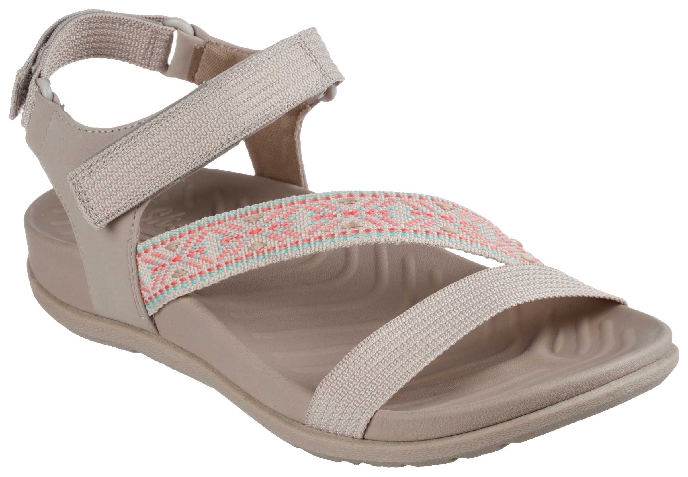 Skechers Sandale »REGGAE-LITE-BEACHY SUNRISE«, mit farbiger Stickerei kaufen