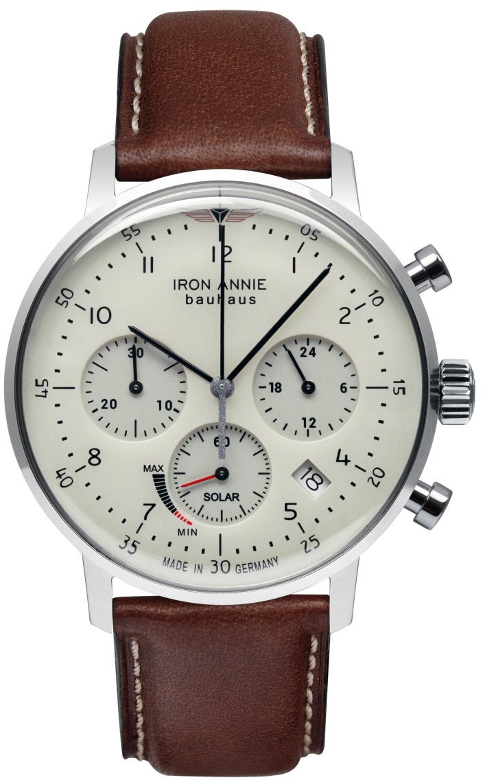 IRON ANNIE Chronograph »Bauhaus, Solar Chronograph, 5086-5« kaufen
