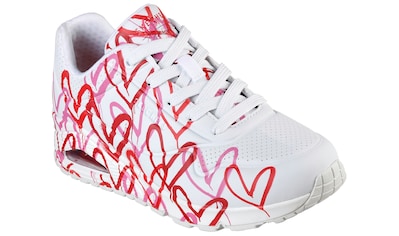 Skechers Wedgesneaker »UNO-SPREAD THE LOVE«, mit auffälligem Graffiti-Print kaufen