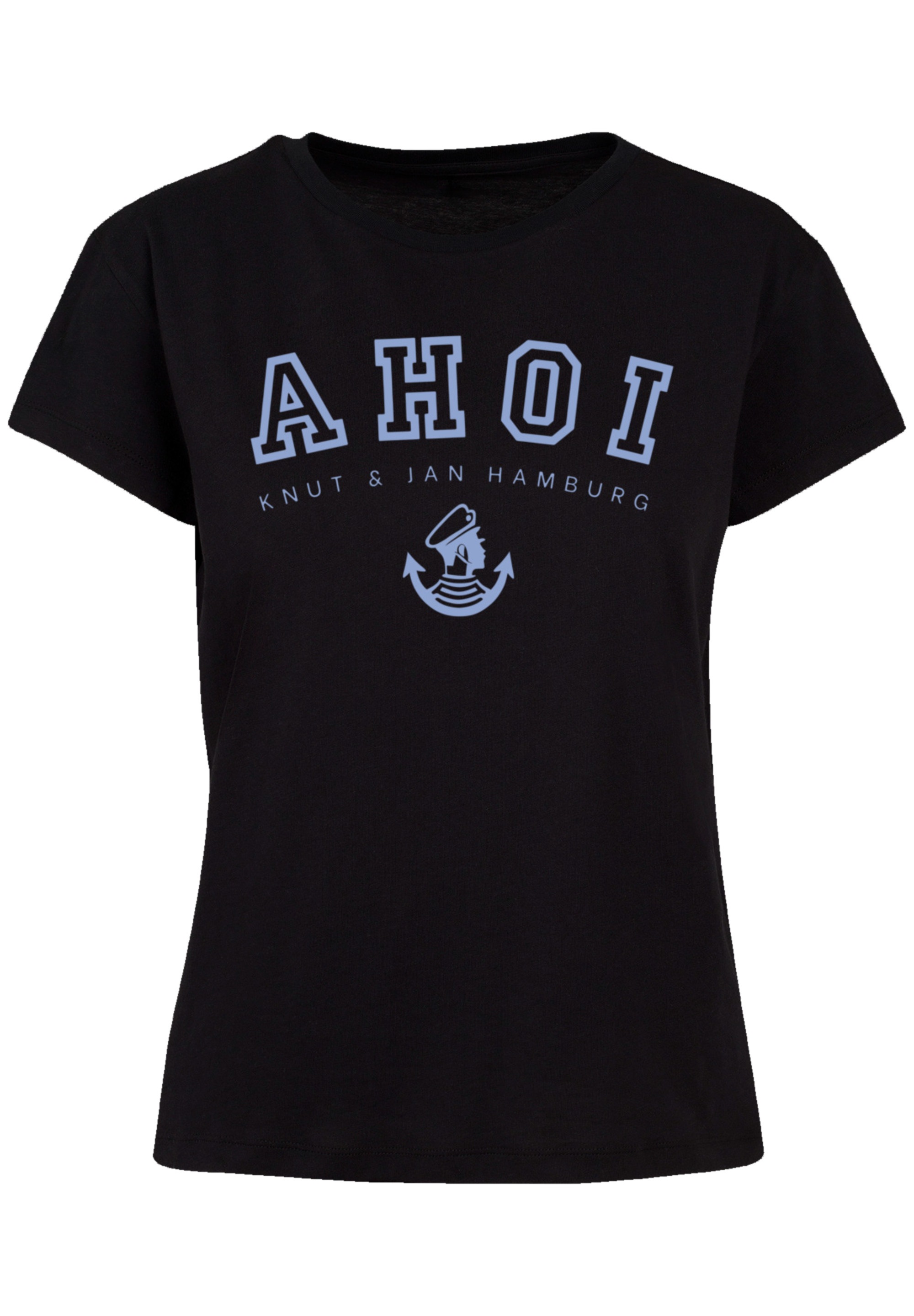 F4NT4STIC T-Shirt »Ahoi Knut & Jan Hamburg«, Print kaufen | T-Shirts