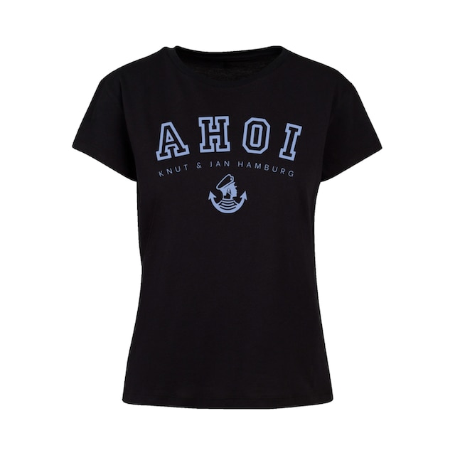 F4NT4STIC T-Shirt »Ahoi Knut & Jan Hamburg«, Print kaufen