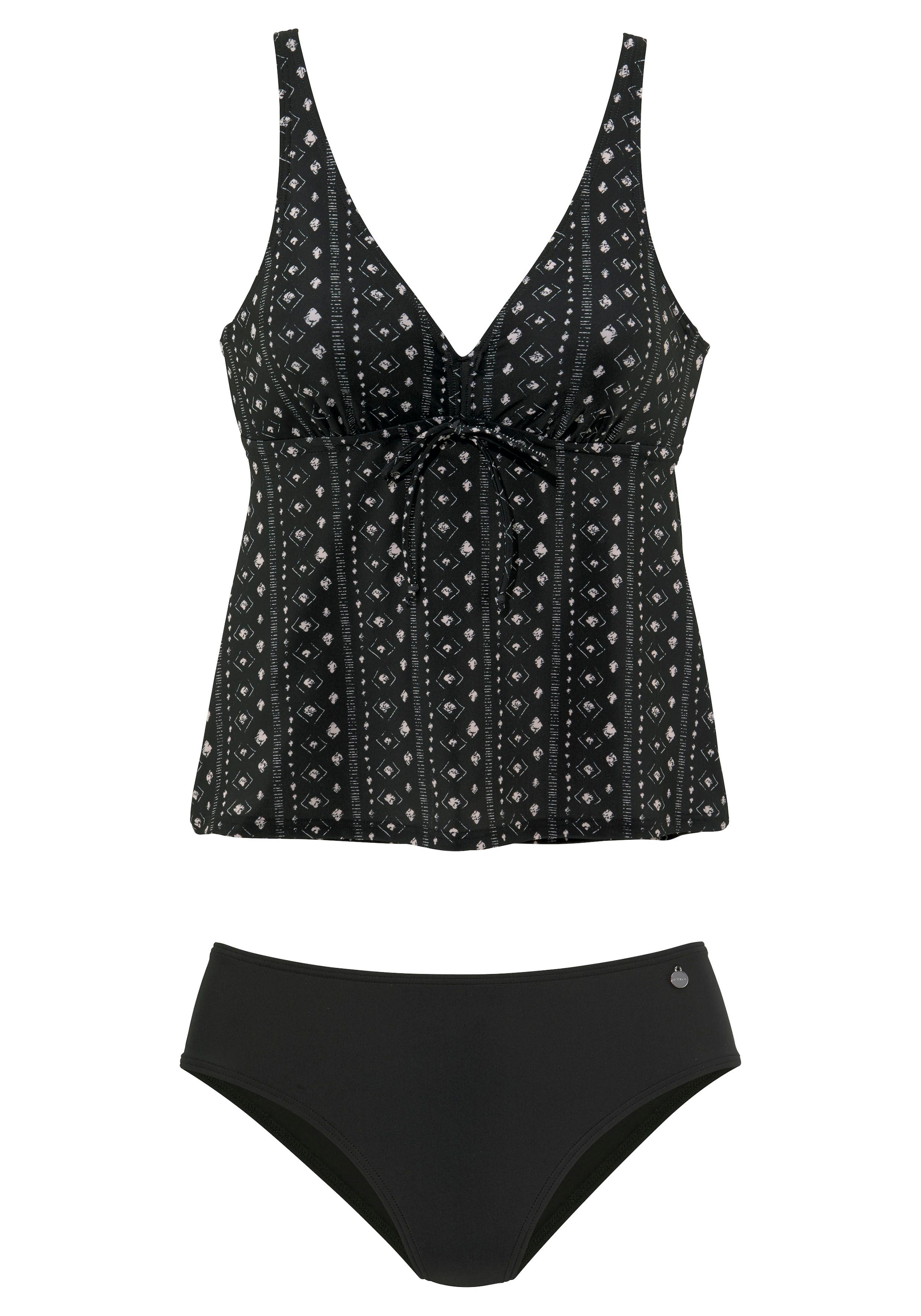 LASCANA Bügel-Tankini, mit grafischem Print kaufen