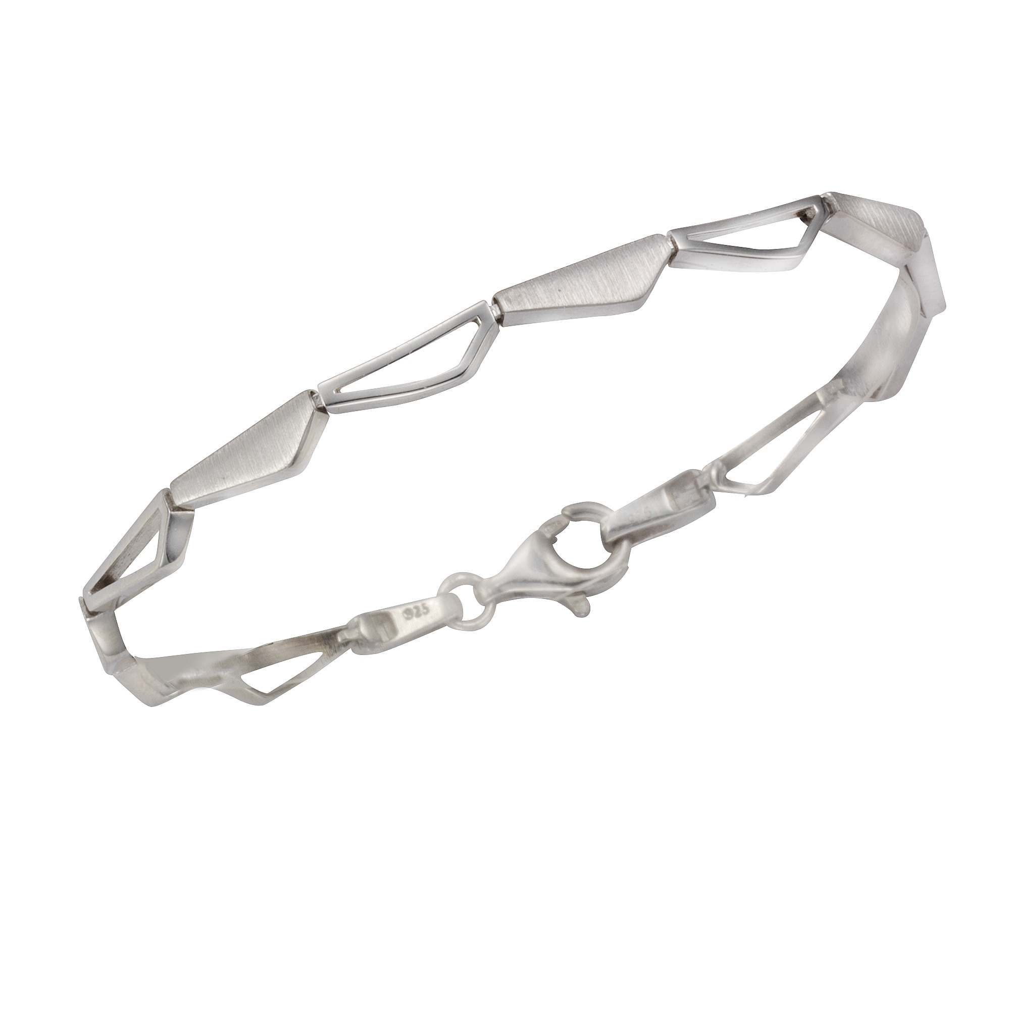 Vivance Armband »925/- Sterling Silber rhodiniert 19cm« online kaufen | I'm  walking
