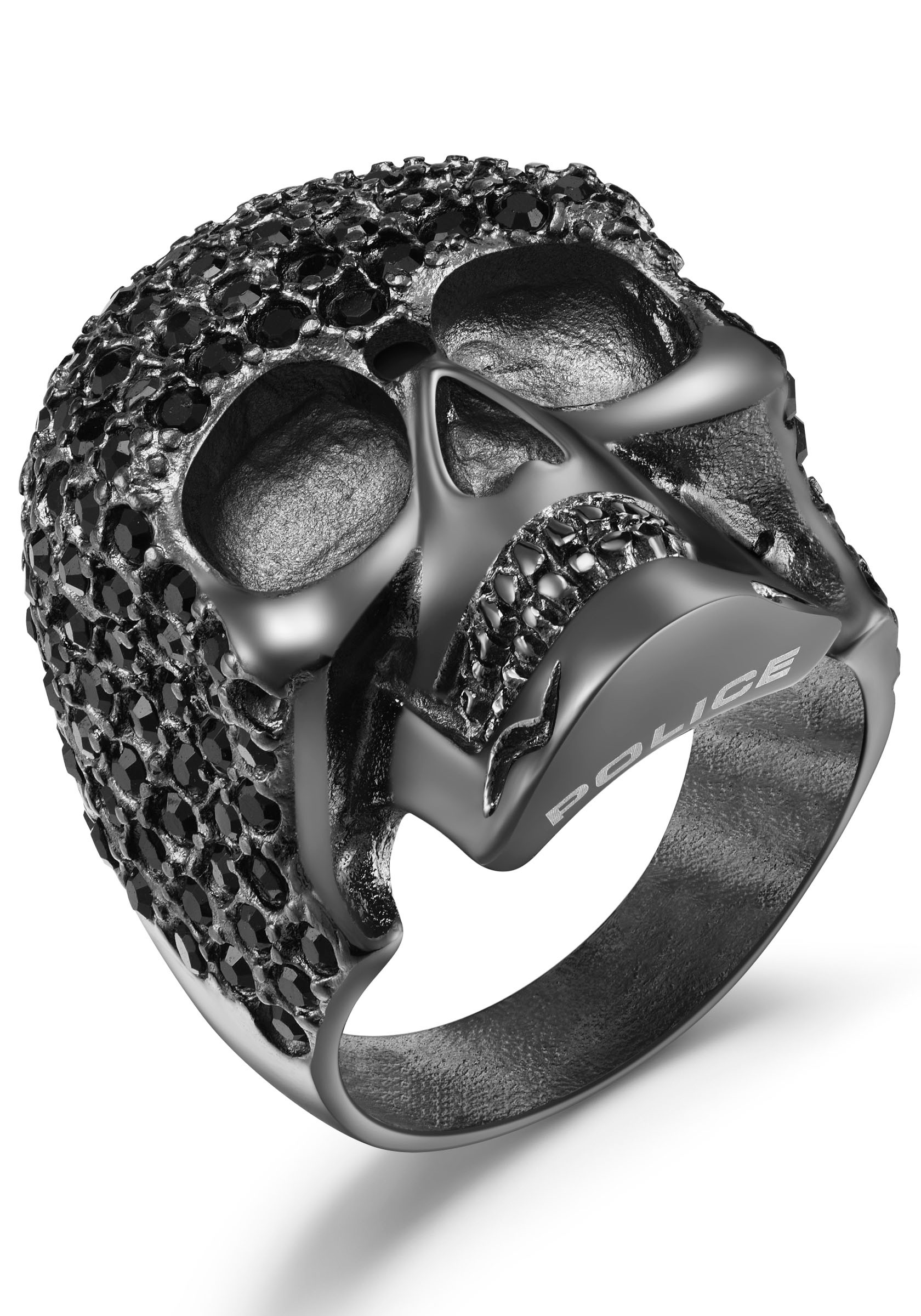 Police Fingerring »EAGER, PEAGF2211412, PEAGF2211413«, mit Zirkonia (synth.) kaufen