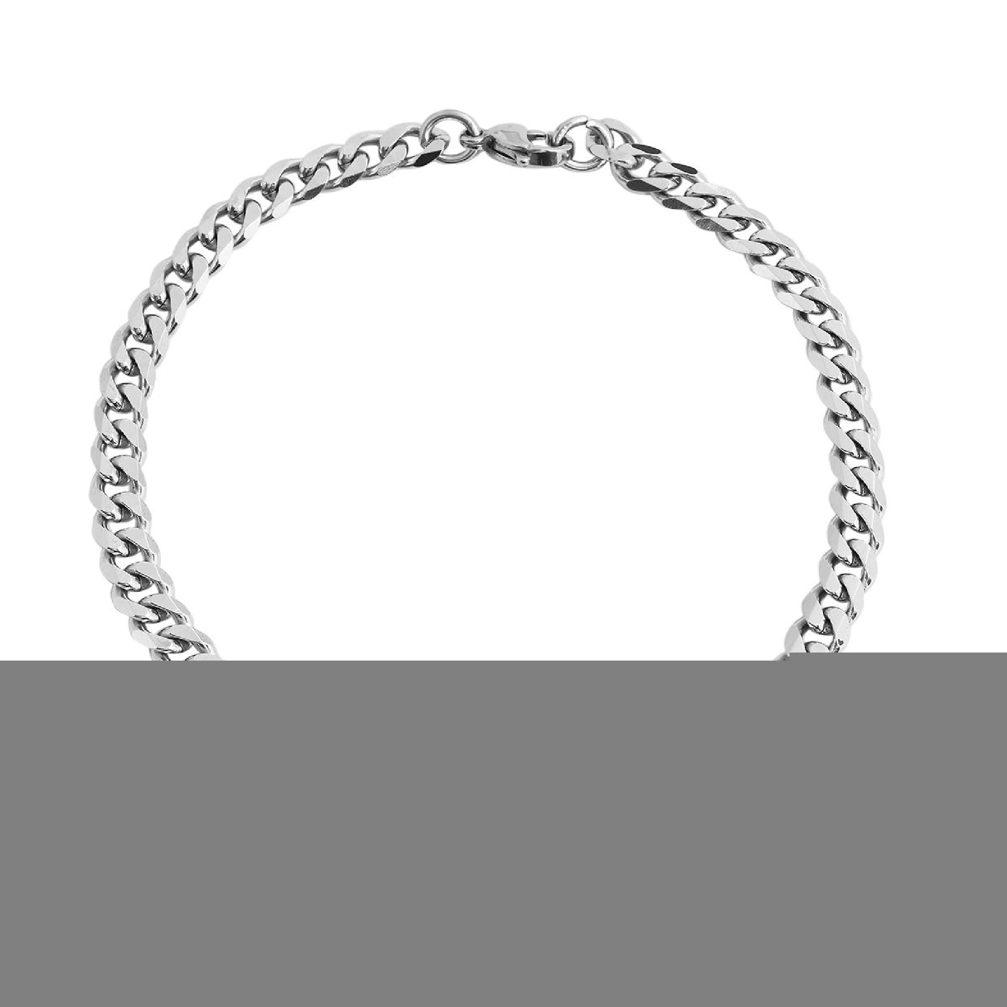 Adelia´s Edelstahlarmband »Armband aus Edelstahl 22 cm« online kaufen | I\'m  walking