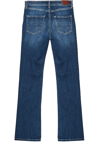 Pepe Jeans Bootcut-Jeans »DION FLARE«, mit hohem Bund, Stretch-Anteil und in 7/8-Länge kaufen
