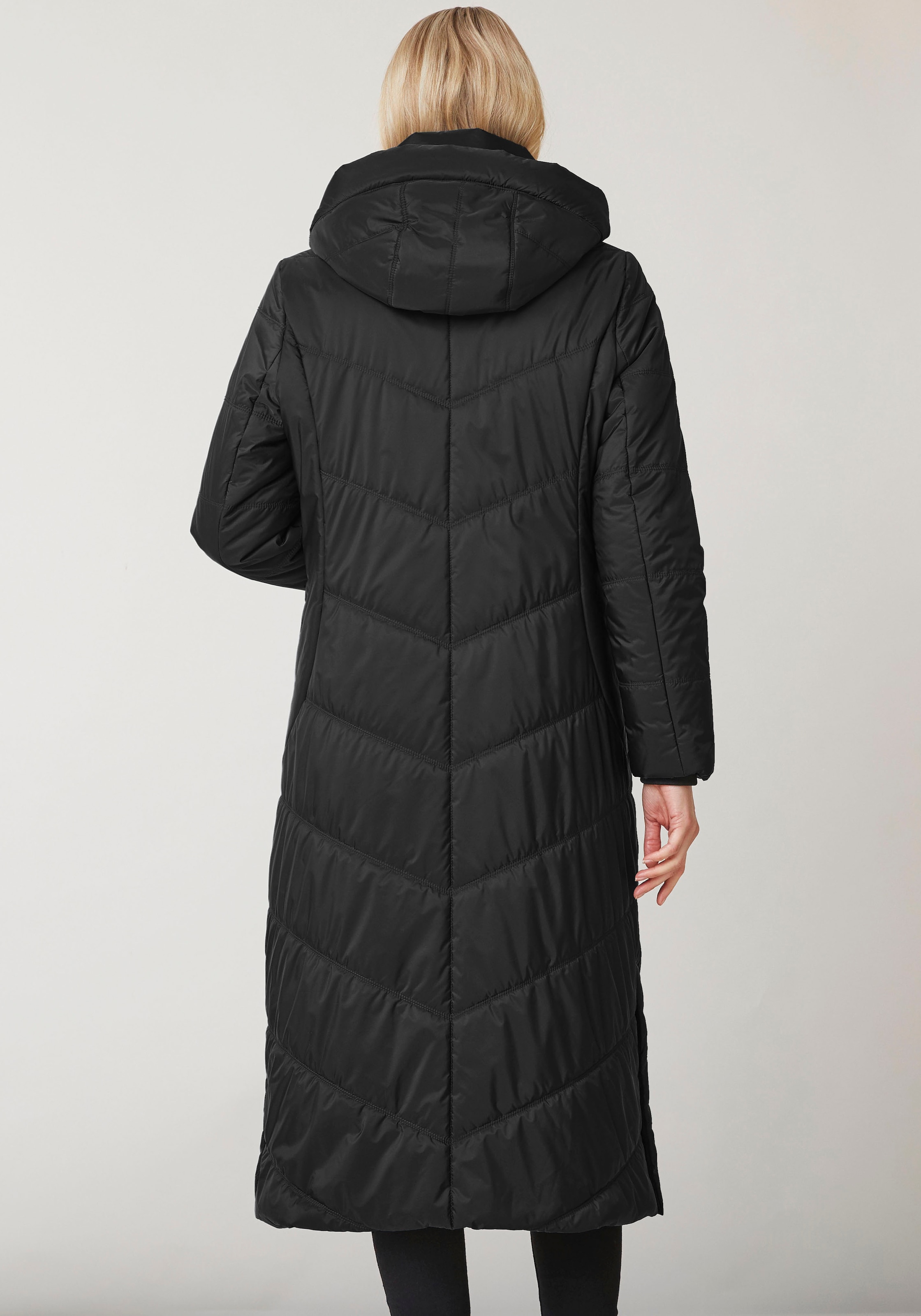 seitlichen | Reißverschlusstaschen »Ina«, Junge mit online Kapuze, kaufen I\'m Danmark mit walking Winterjacke