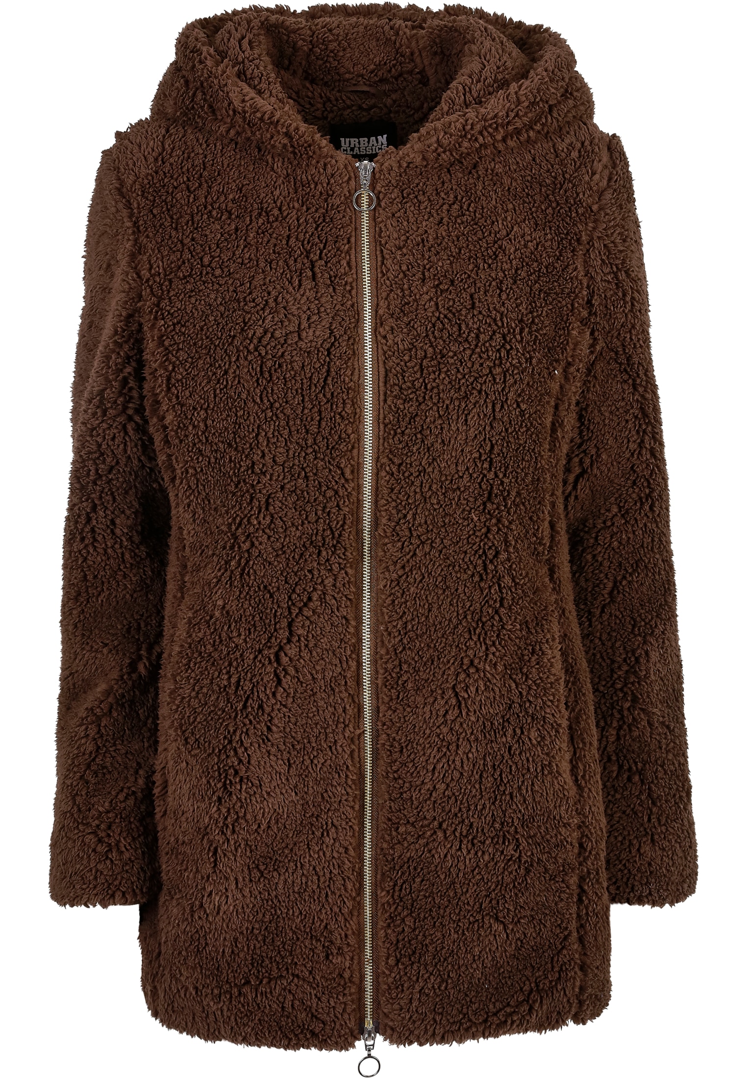 »Damen Sherpa Jacket«, Outdoorjacke URBAN ohne Ladies Kapuze kaufen St.), (1 CLASSICS