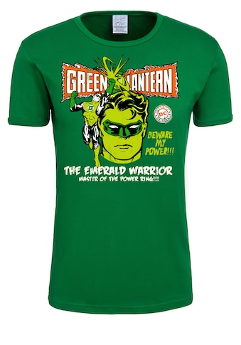 LOGOSHIRT T-Shirt »Green Lantern – Power«, mit lizenziertem Originaldesign kaufen