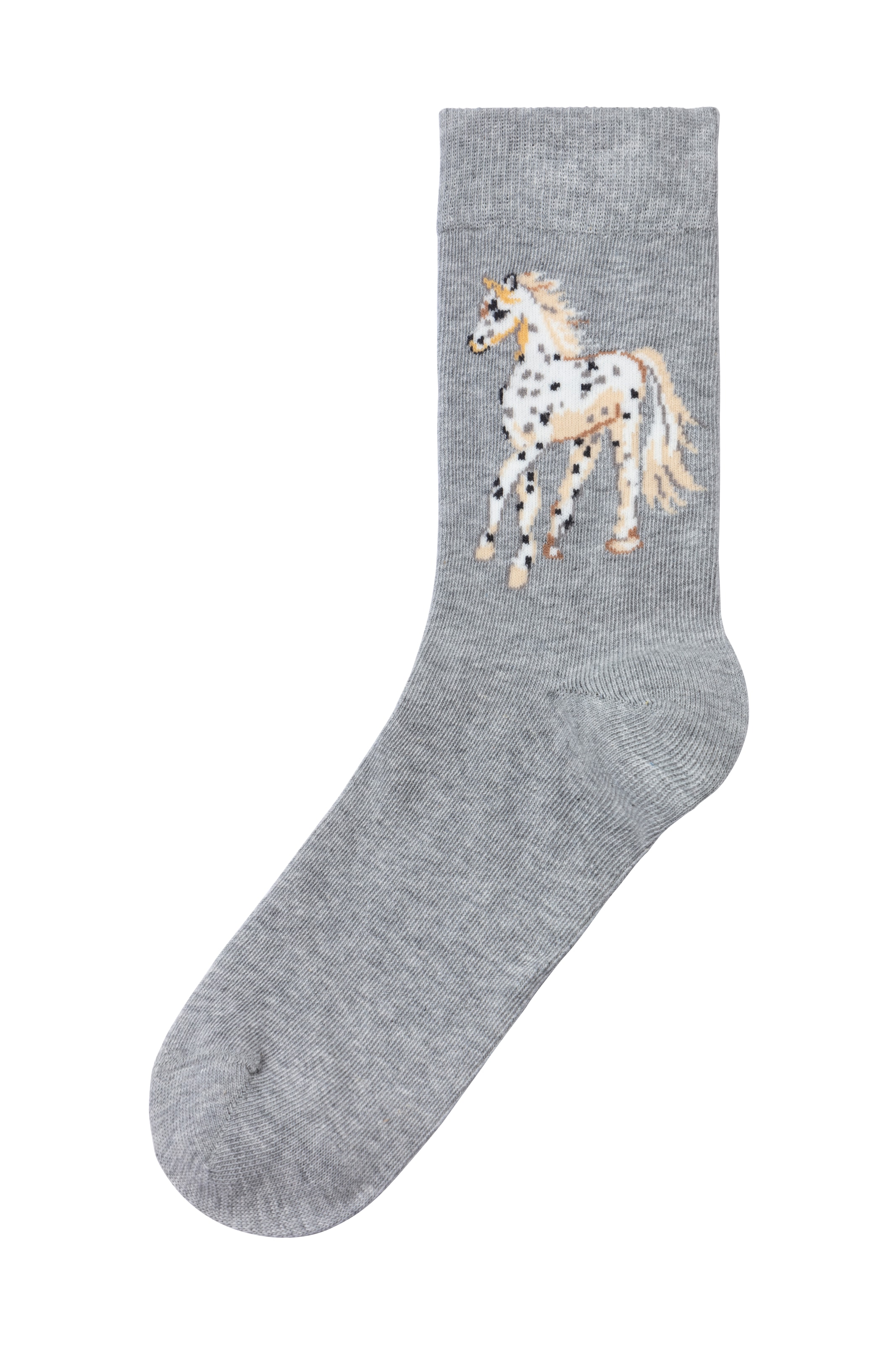 H.I.S Socken, (5 Paar), Mit unterschiedlichen Pferdemotiven im Onlineshop |  I\'m walking | Lange Socken