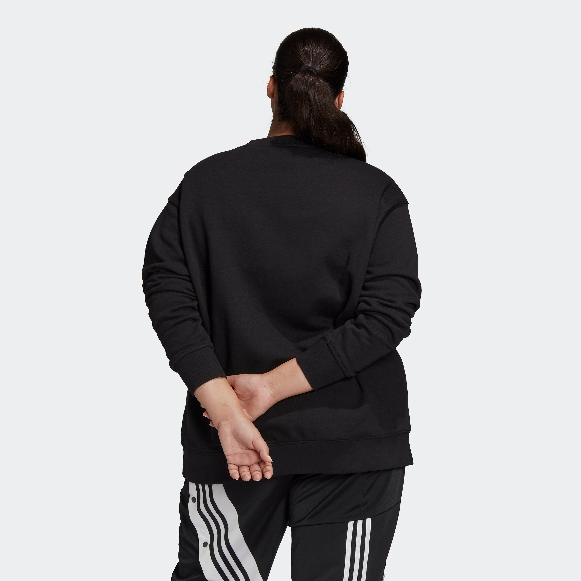 GROSSE »TREFOIL adidas GRÖSSEN« – Originals Sweatshirt shoppen