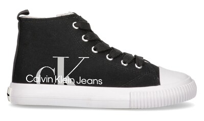 Calvin Klein Jeans Sneaker »HIGH TOP LACE UP«, mit Gummikappe kaufen