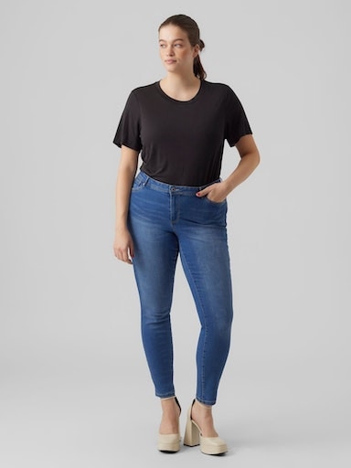 JEANS kaufen GA Moda NOOS« Slim-fit-Jeans I\'m VI3312 Vero | Curve CUR walking »VMFANYA SLIM