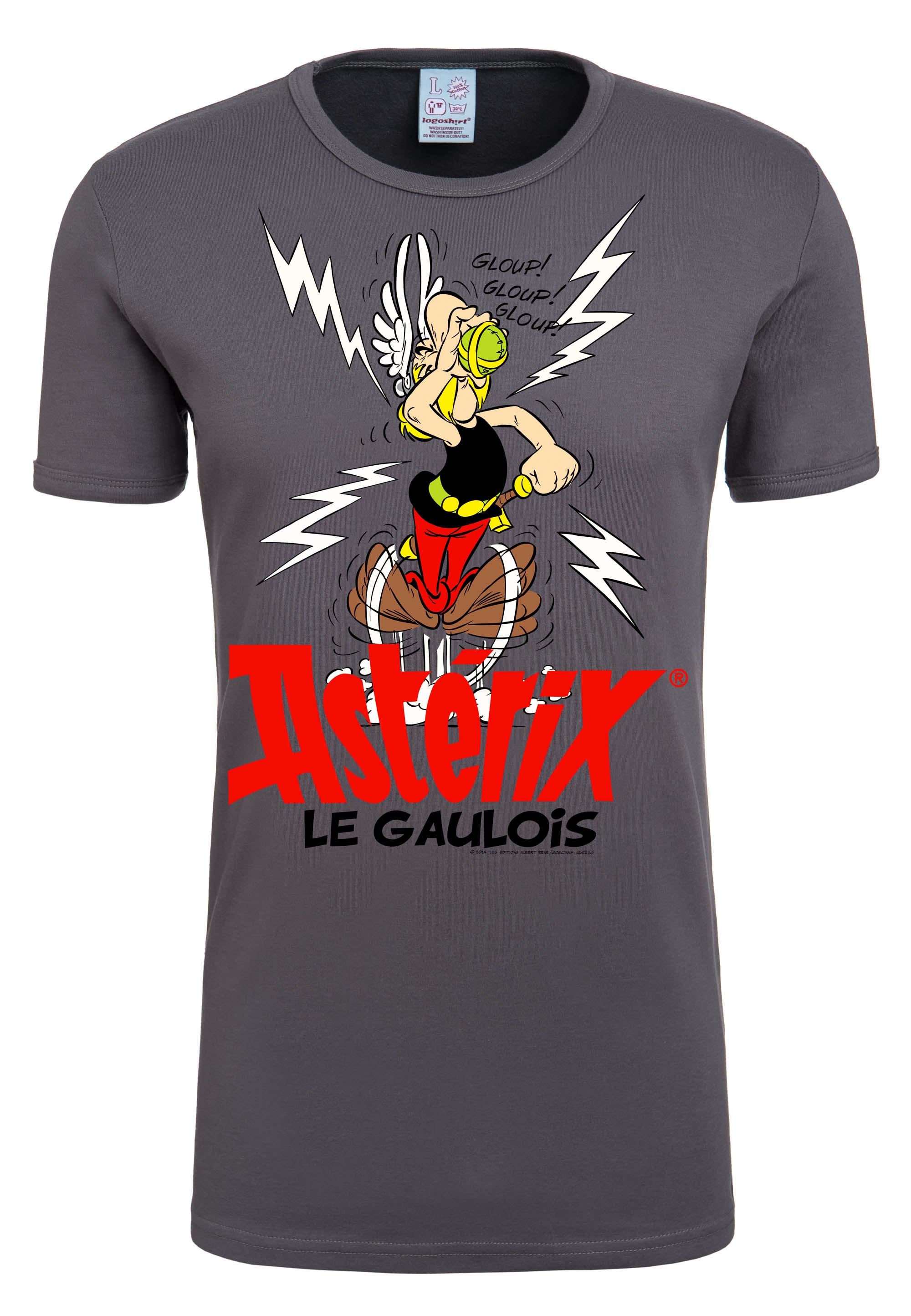 Poison«, – online LOGOSHIRT T-Shirt lizenzierten Originaldesign Magic »Asterix mit