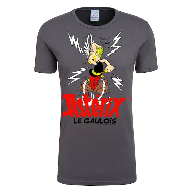 LOGOSHIRT T-Shirt »Asterix – Magic Poison«, mit lizenzierten Originaldesign  online