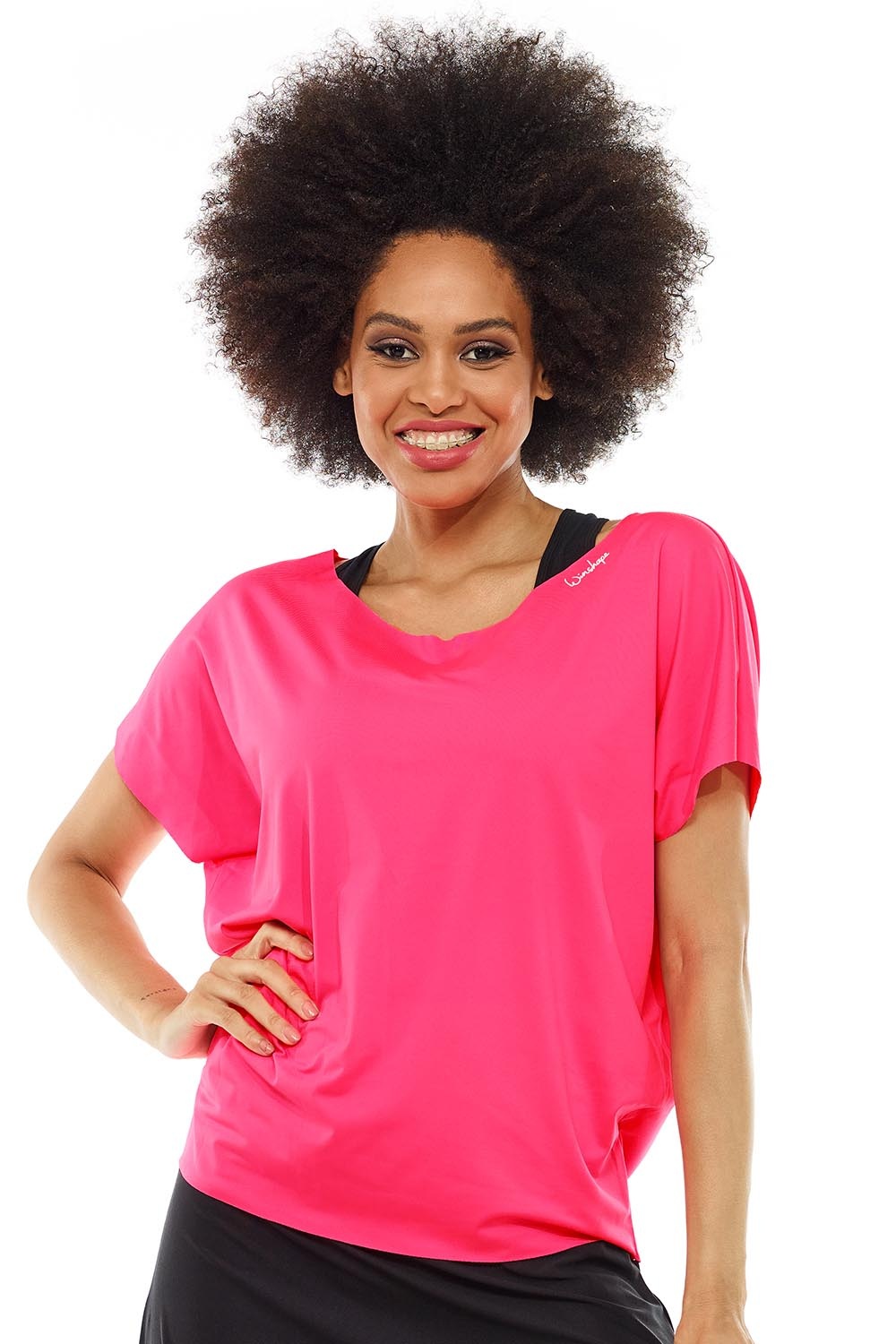 Winshape Oversize-Shirt I\'m walking shoppen »DT101«, Functional 