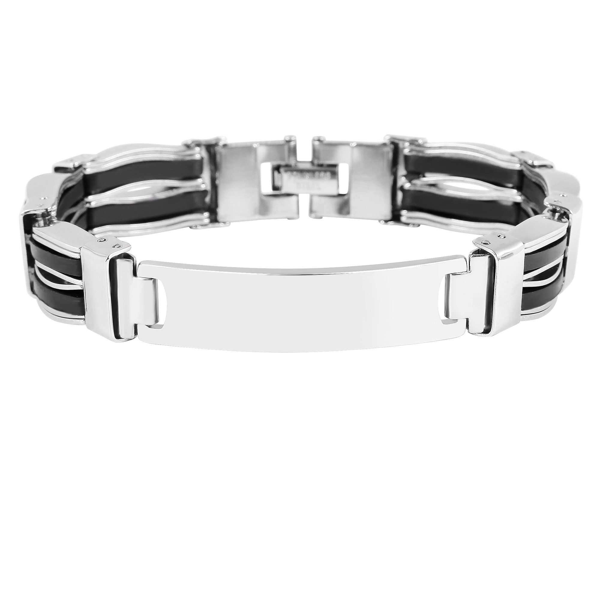 Adelia´s Edelstahlarmband »Armband walking Edelstahl 21,5 cm« | kaufen I\'m aus online