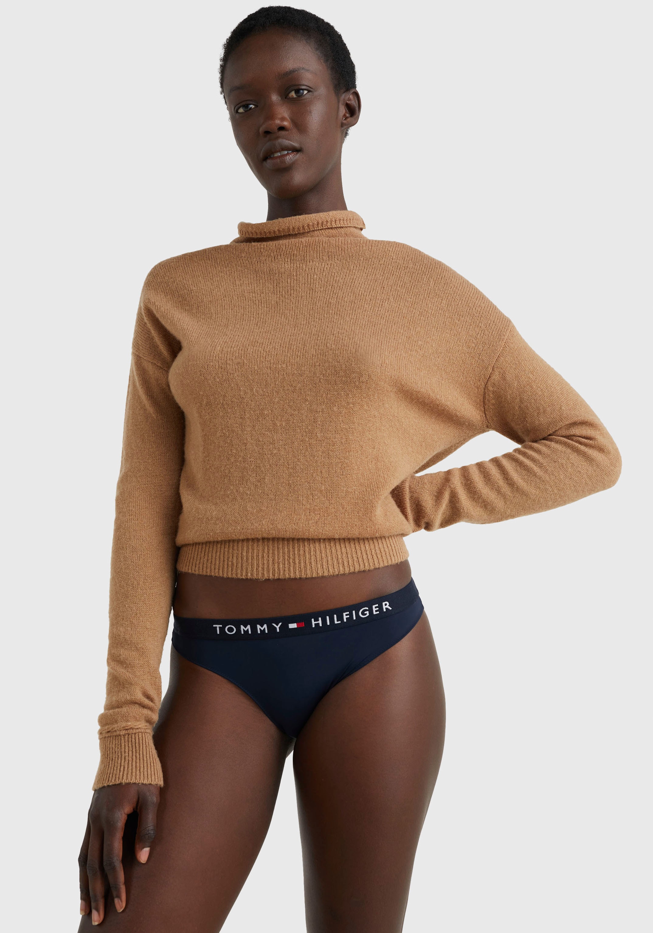 Tommy Hilfiger Underwear mit & Wäsche Rechnung Bikinislip, auf Spitzenmuster bestellen hinten