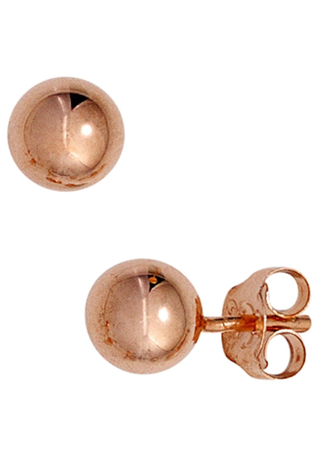 JOBO Paar Ohrstecker, 925 Silber roségold vergoldet kaufen