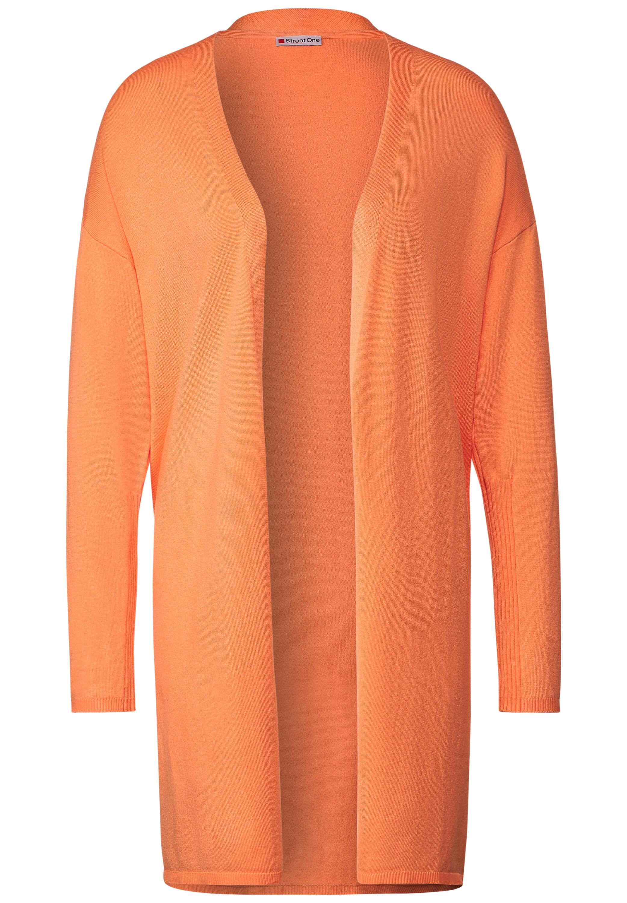 STREET ONE Strickjacke, verschlusslos kaufen