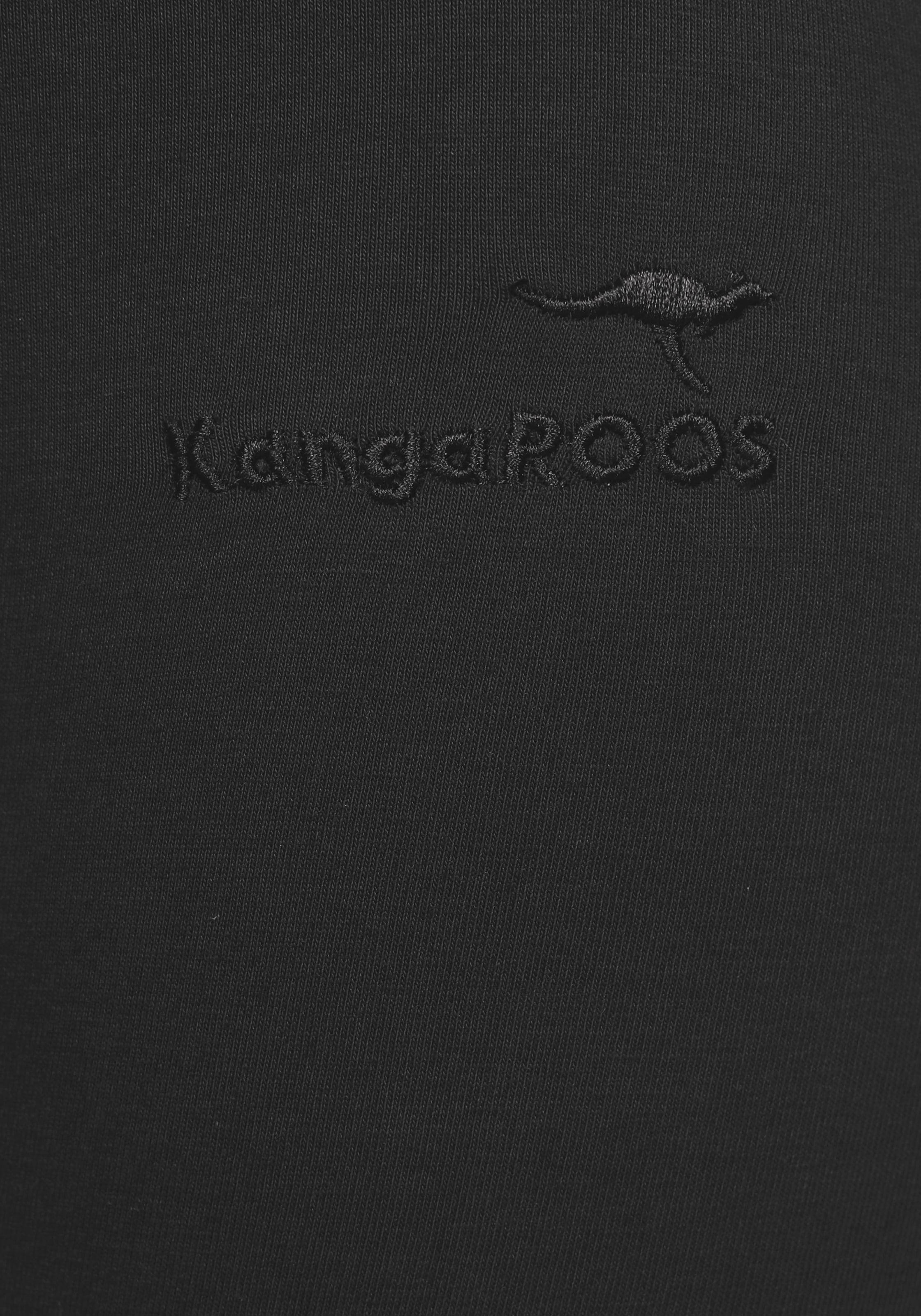 Aufschlag Leggings, bedruckten mit KangaROOS online