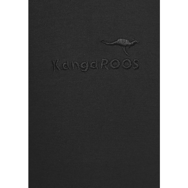 KangaROOS Leggings, mit bedruckten Aufschlag online