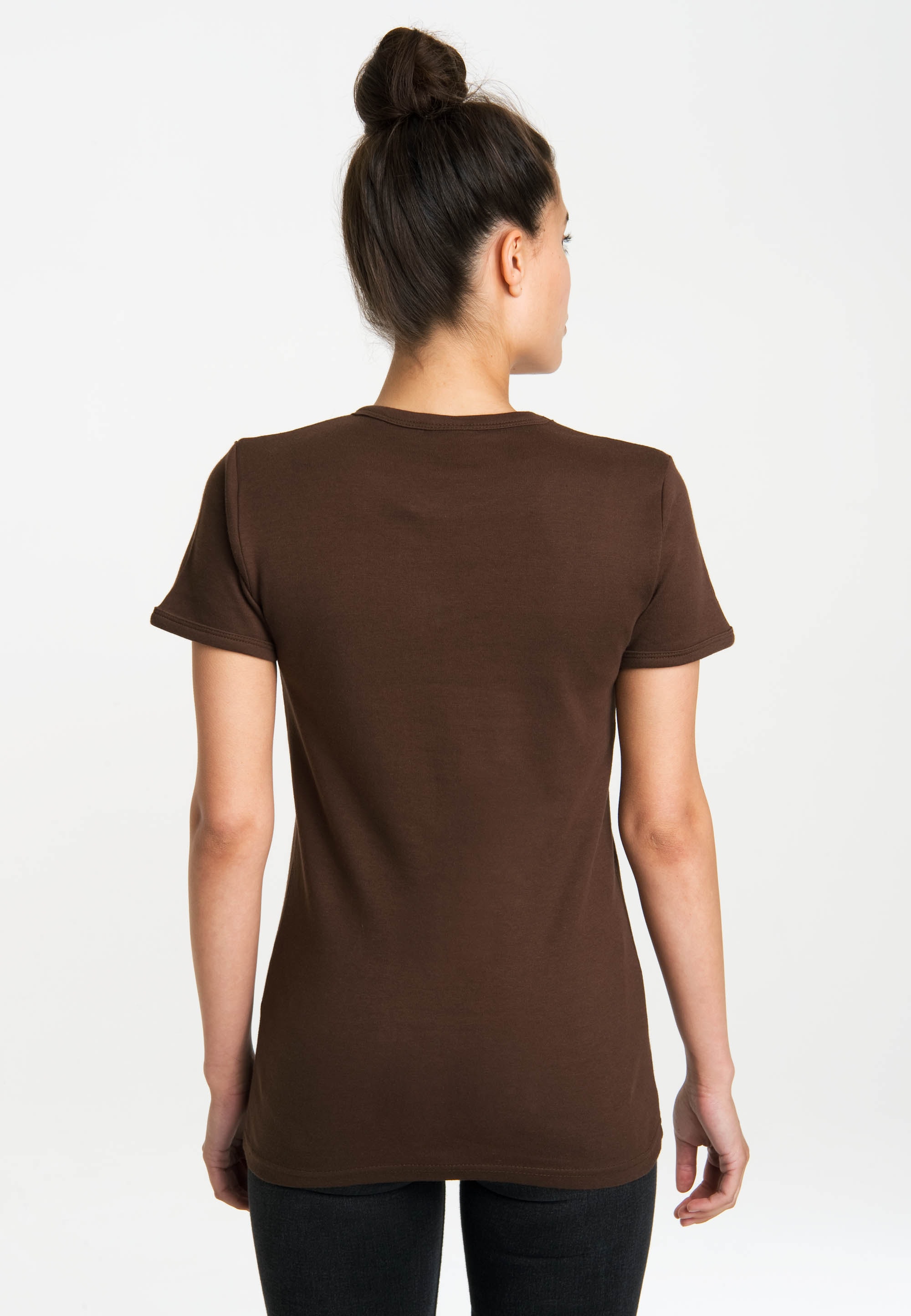 LOGOSHIRT T-Shirt walking lizenzierten bestellen I\'m Originaldesign mit »Looney – | Tweety«, Tunes
