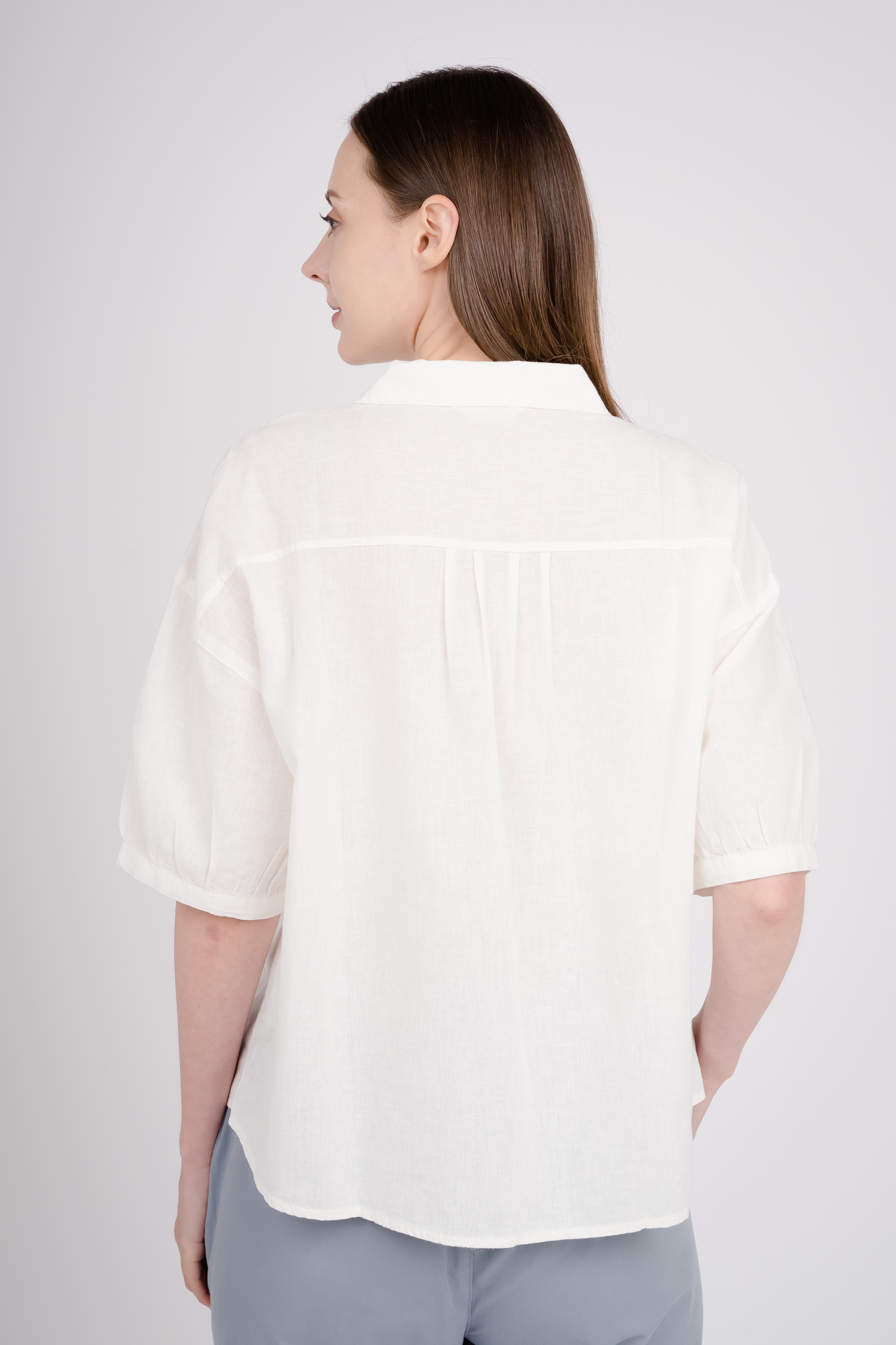 GIORDANO Klassische Bluse, mit schicken Puffärmeln online kaufen | I'm  walking