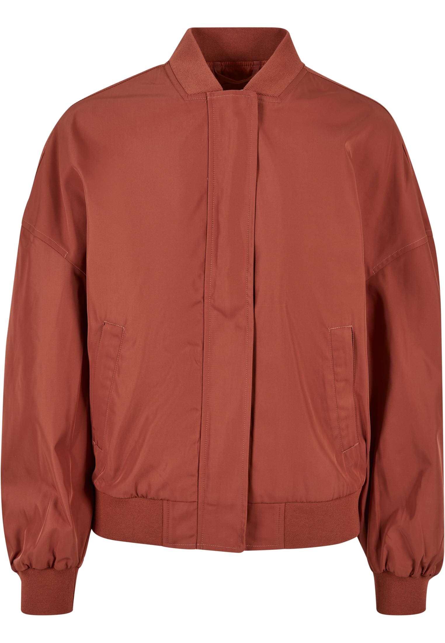 Ladies red 2025 bomber jacket