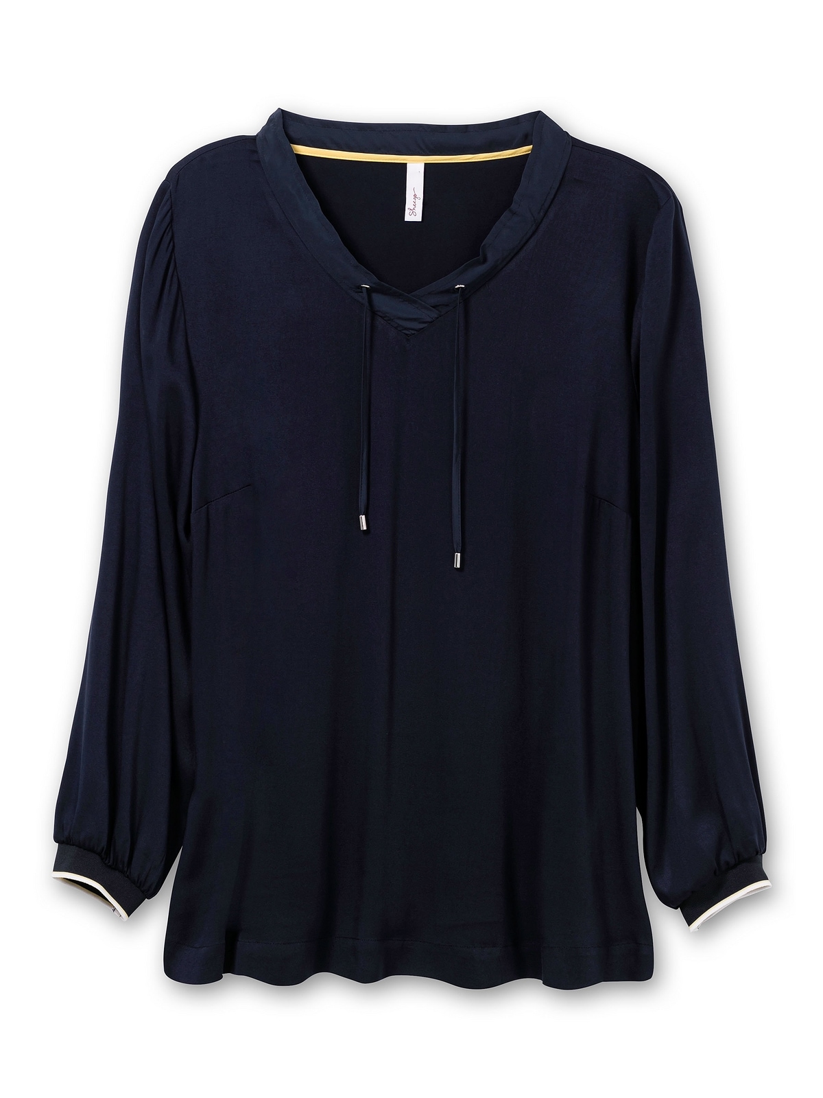 Sheego Tunika »Große Größen«, mit V-Ausschnitt, in leichter A-Linie  bestellen | Oversize-Shirts