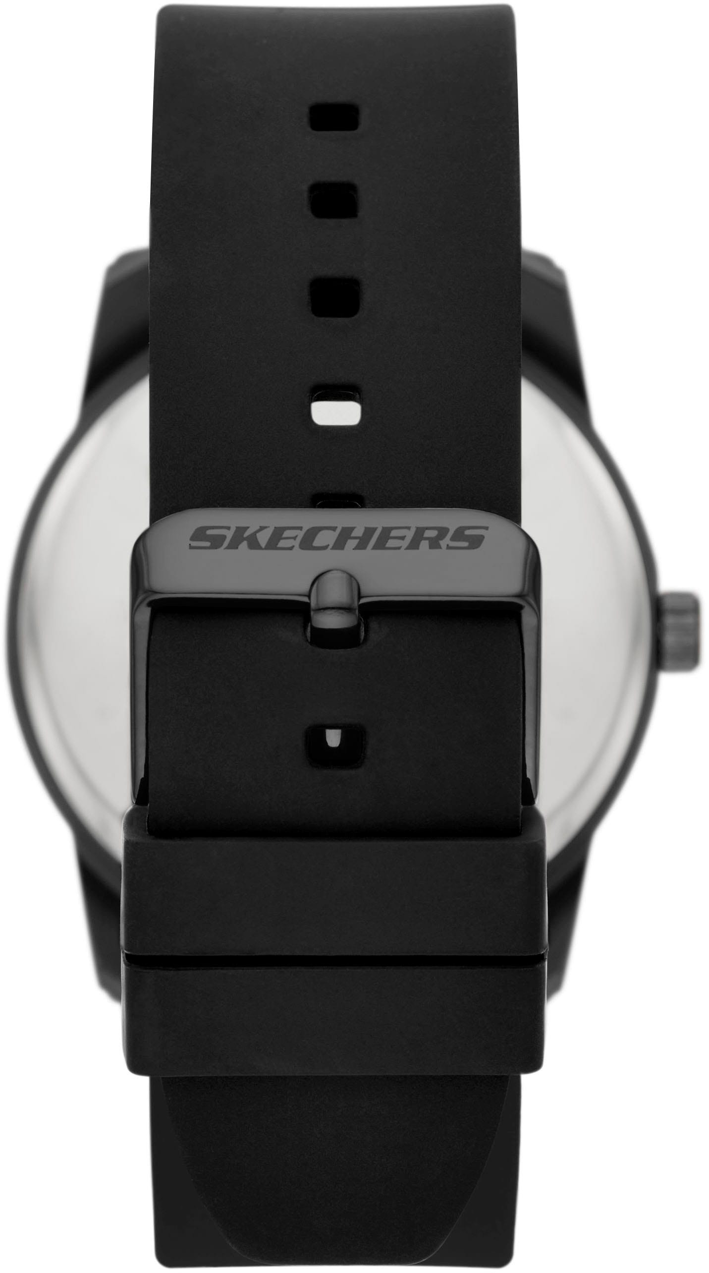 Skechers Quarzuhr walking I\'m dazu »LASER SR9083«, 4 mit 5 passenden SET, tlg., CRYSTAL | Schmuckarmbändern) (Set