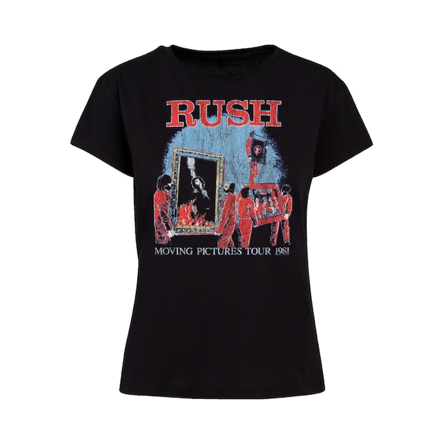 F4NT4STIC T-Shirt »Rush Rock Band Moving Pictures Tour«, Premium Qualität  online kaufen | I\'m walking