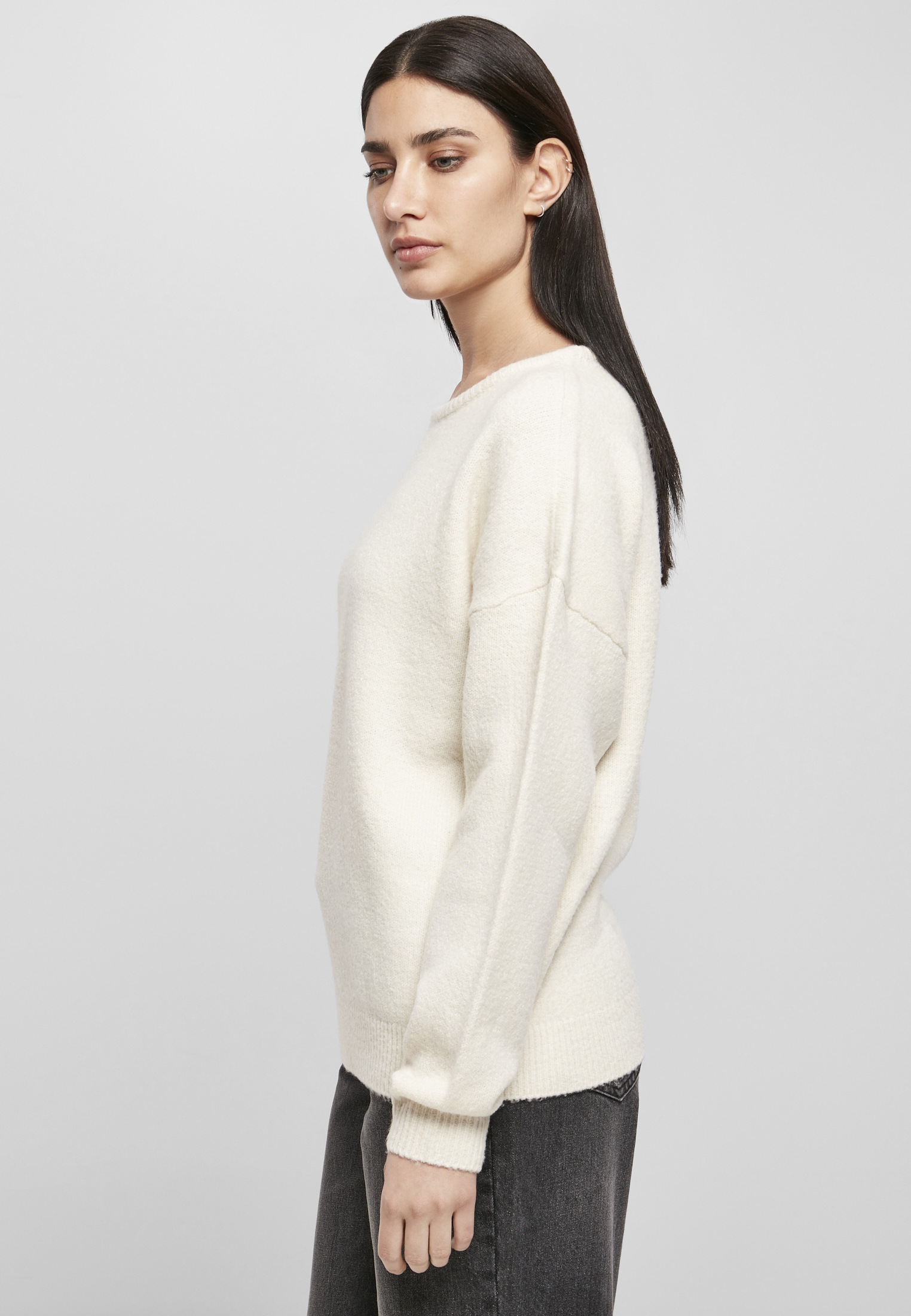 URBAN CLASSICS Sweatshirt Chunky online (1 | Sweater«, tlg.) »Damen walking I\'m Ladies Fluffy kaufen