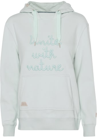 Ragwear Sweater »ADELITTA«, mit Message-Stickerei "Unite with Nature" kaufen