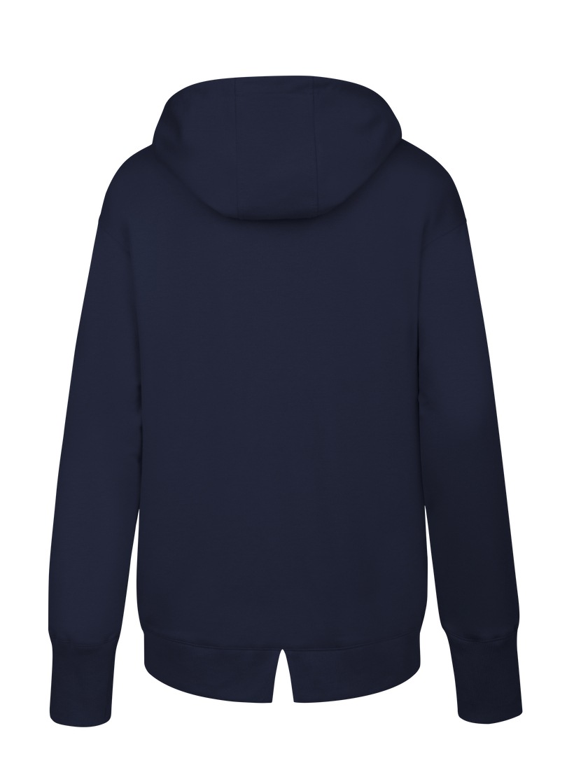Trigema Sweatshirt »TRIGEMA Hoodie in kaufen I\'m walking Sweat-Qualität« leichter online 