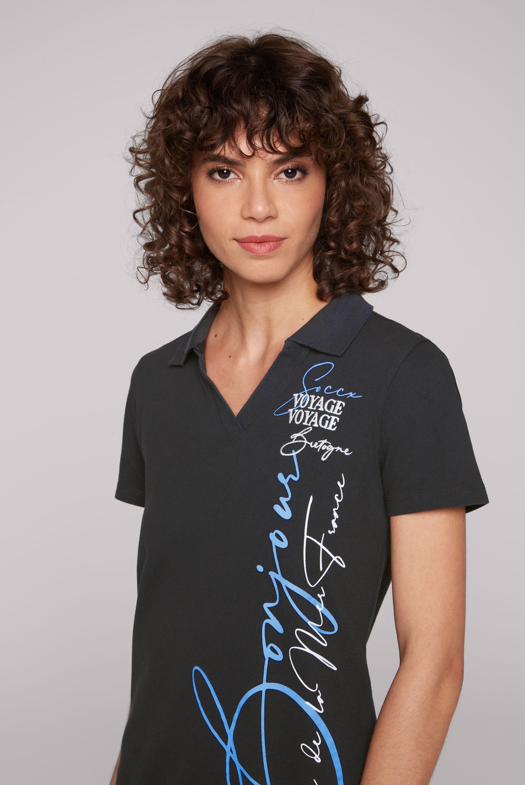SOCCX Poloshirt, mit online Elasthan-Anteil walking I\'m kaufen 