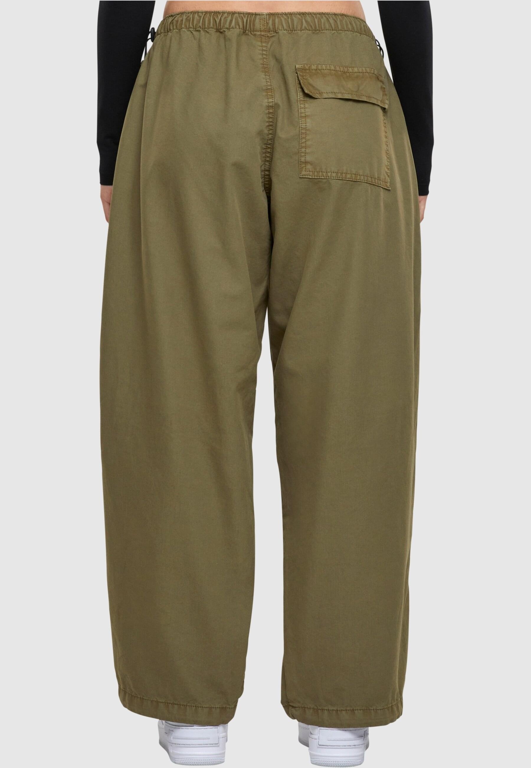 CLASSICS Ladies online »Damen (1 Parachute Jerseyhose Cotton tlg.) URBAN Pants«,
