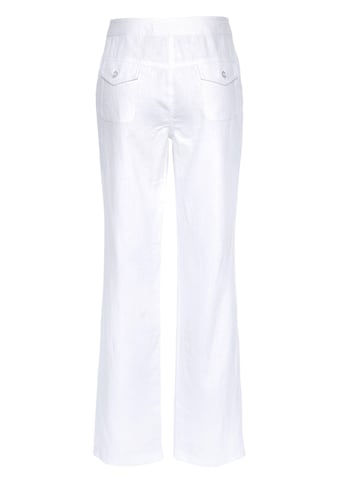 Aniston CASUAL Leinenhose, mit Bindeband kaufen