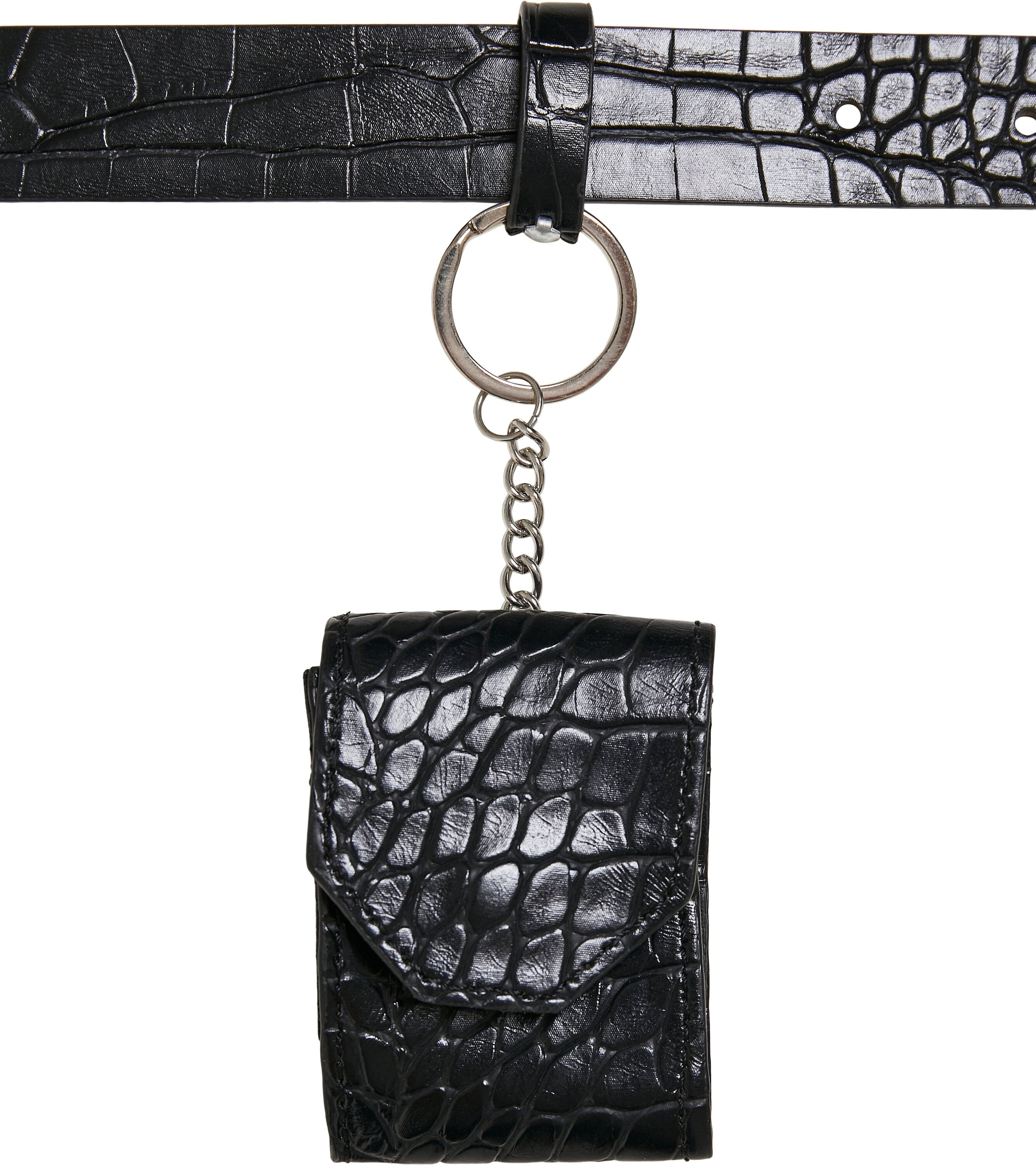URBAN CLASSICS Hüftgürtel »Accessoires Croco Synthetic Leather Belt With  Pouch« online kaufen | I'm walking