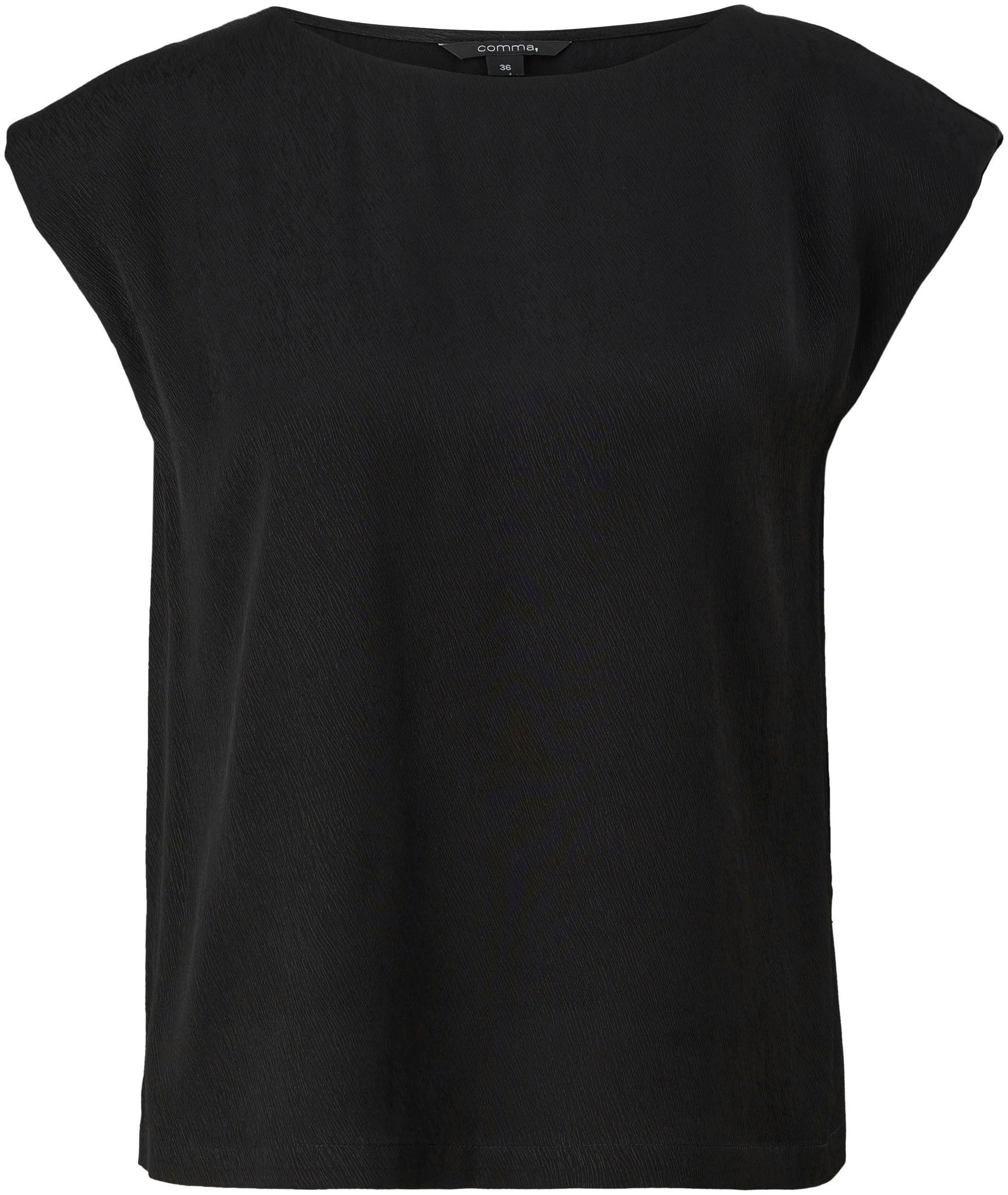 Comma Blusentop »Blusenshirt mit Schulterpolstern« kaufen