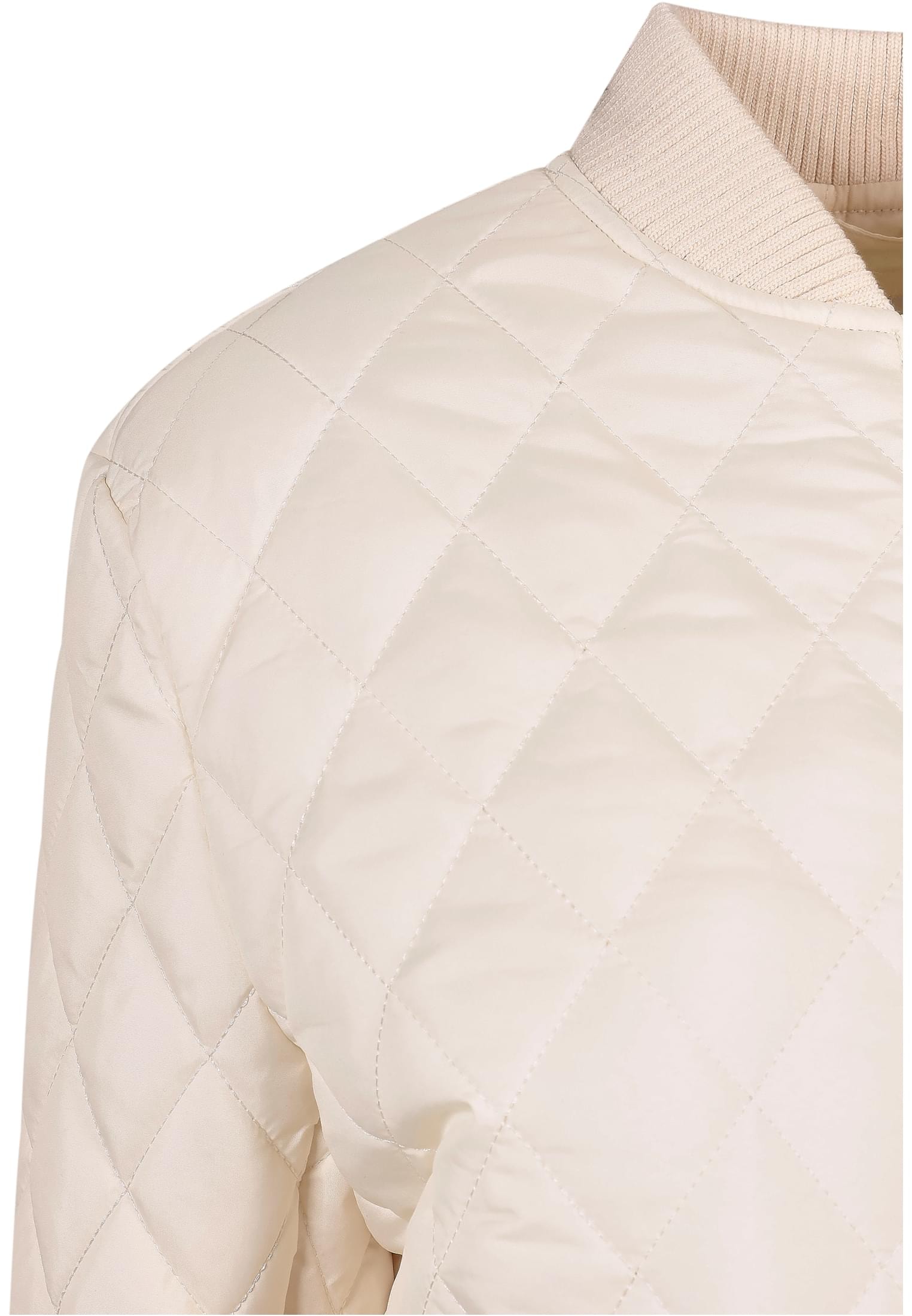URBAN CLASSICS Outdoorjacke »Damen Ladies Diamond Quilt Nylon Jacket«, (1 St.),  ohne Kapuze online | I'm walking