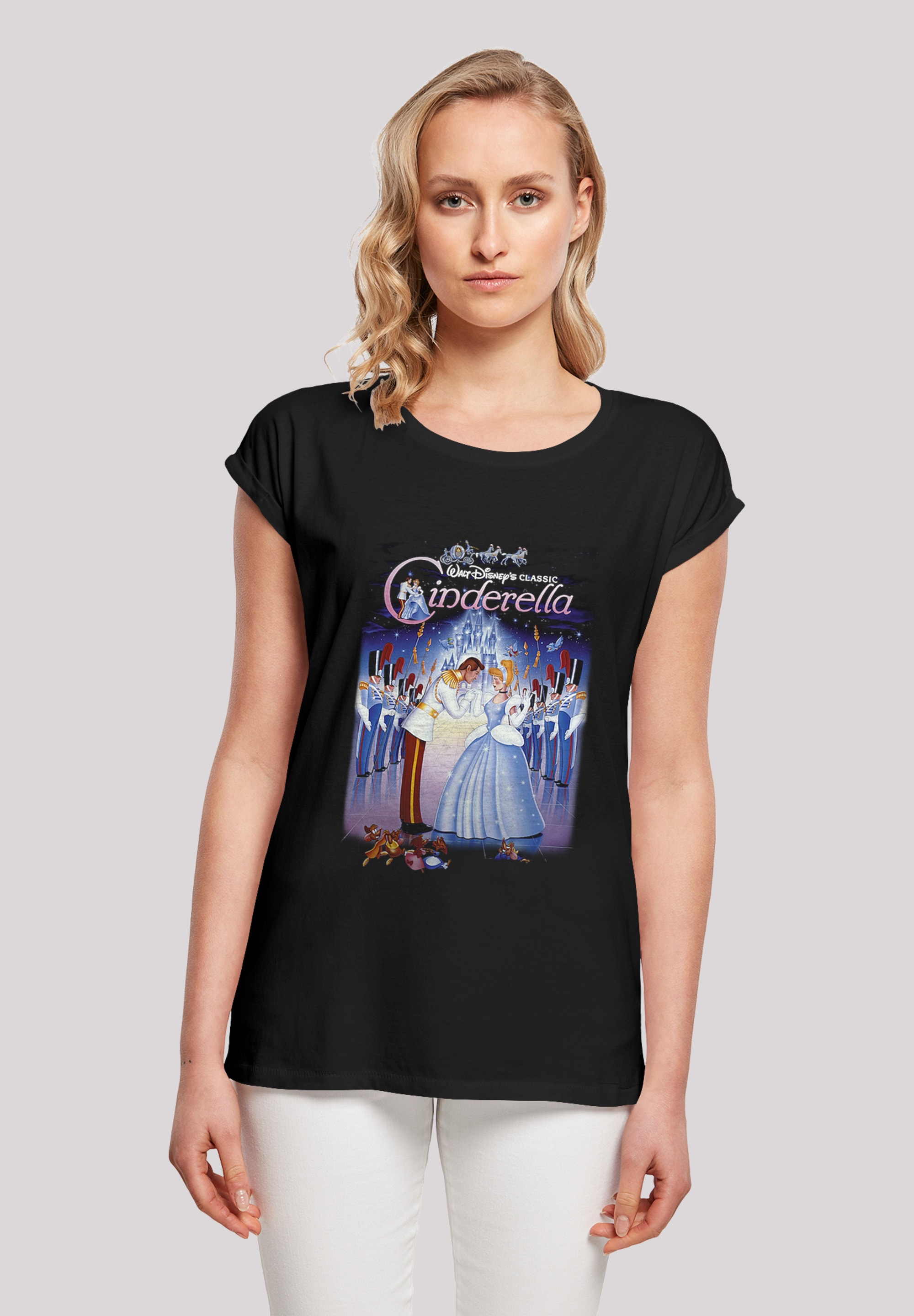 F4NT4STIC T-Shirt »Disney Cinderella Aschenputtel Collage Poster«, Print  bestellen
