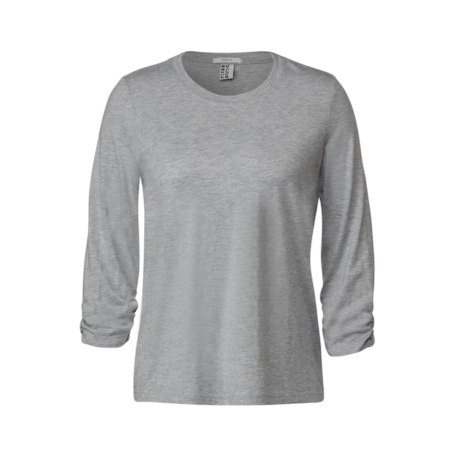 Cecil 3/4-Arm-Shirt, in Melange Optik online kaufen | I\'m walking