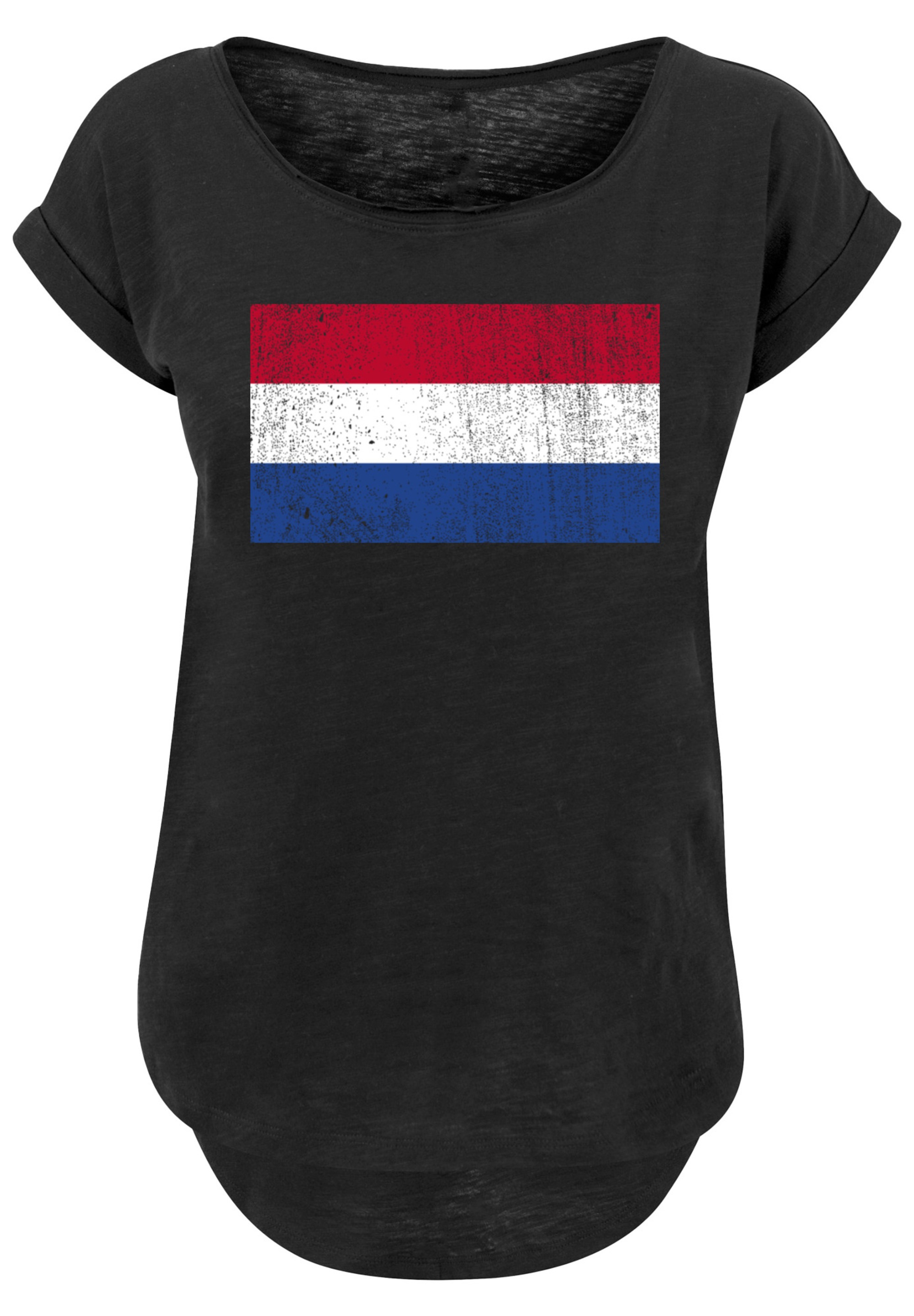 distressed«, shoppen Flagge F4NT4STIC Holland T-Shirt »Netherlands Print NIederlande