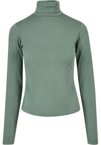 URBAN CLASSICS Langarmshirt »Damen Ladies Modal Turtleneck Longsleeve«, (1 tlg.) kaufen