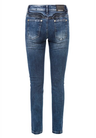 Cipo & Baxx Slim-fit-Jeans, im klassischen 5-Pocket-Design kaufen