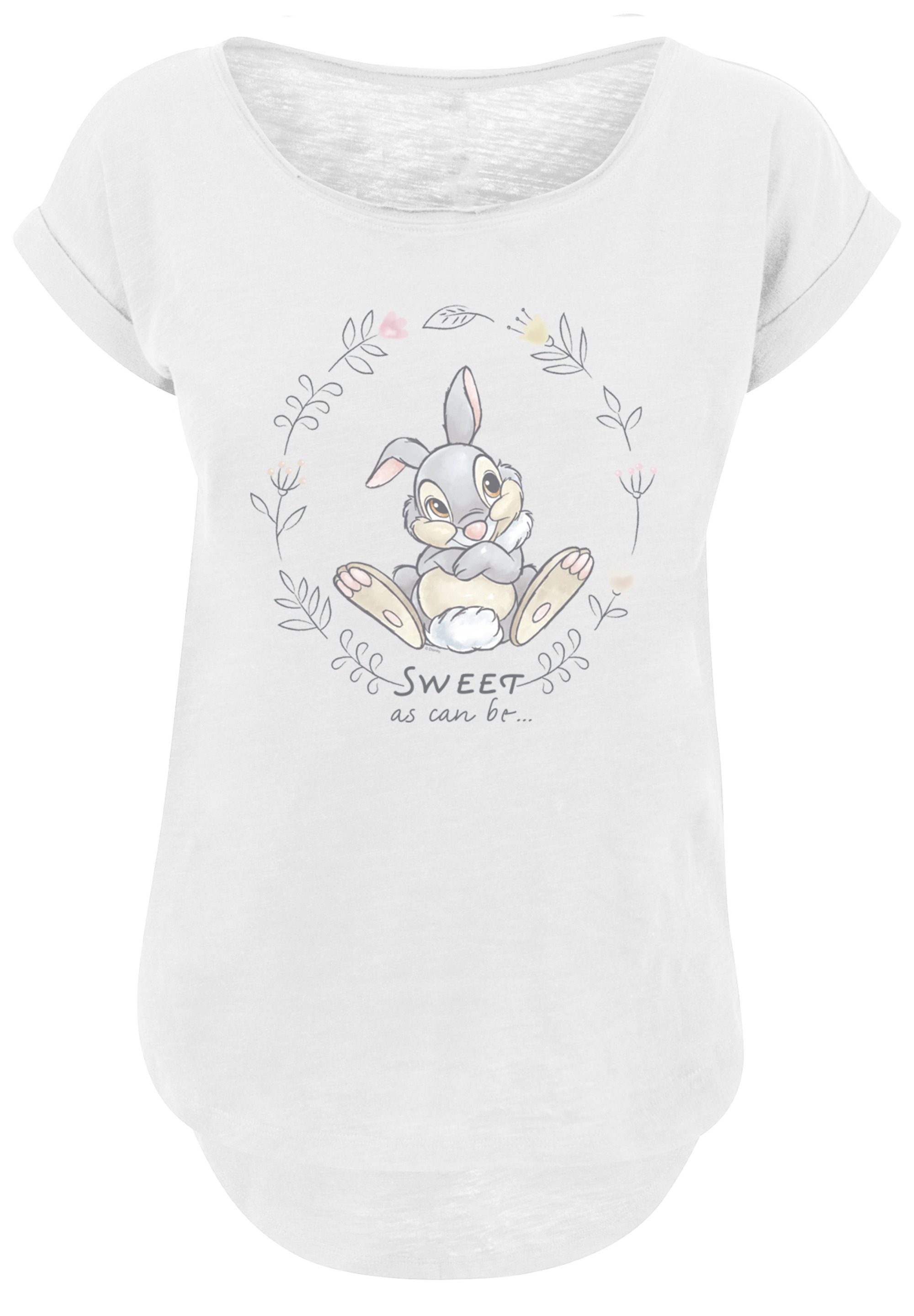 F4NT4STIC T-Shirt »Disney Bambi Klopfer | Sweet Print I\'m As Thumper Can walking bestellen Be«