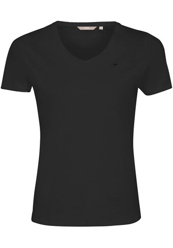 Mexx Kurzarmshirt, in Unifarben erhältlich kaufen